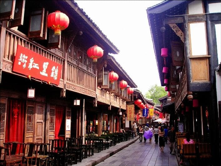 Jinli, Chengdu